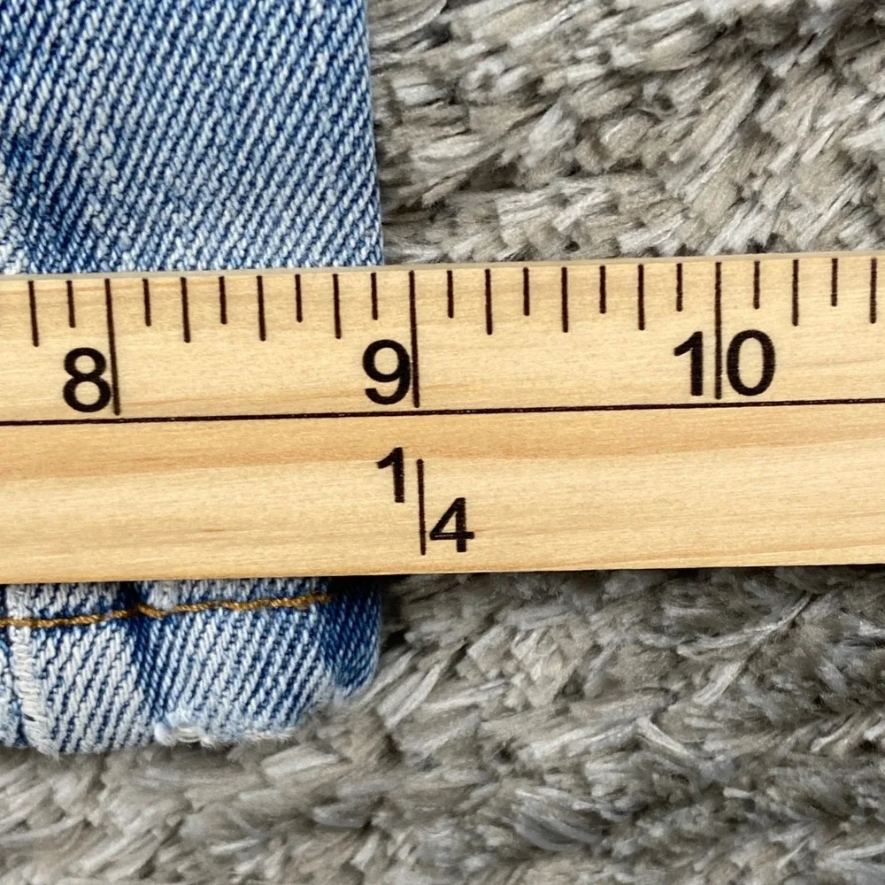 Vintage Levis 505 Jeans Men 38x30 Blue Denim Regular Fit Straight Leg Cotton Y2k